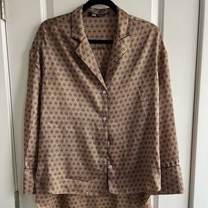 Printed Zara Blouse